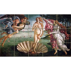 30 x 18 Art Vivid Birth of Venus Ceramic Mural Backsplash Bath Tile Decor #162   181511709422
